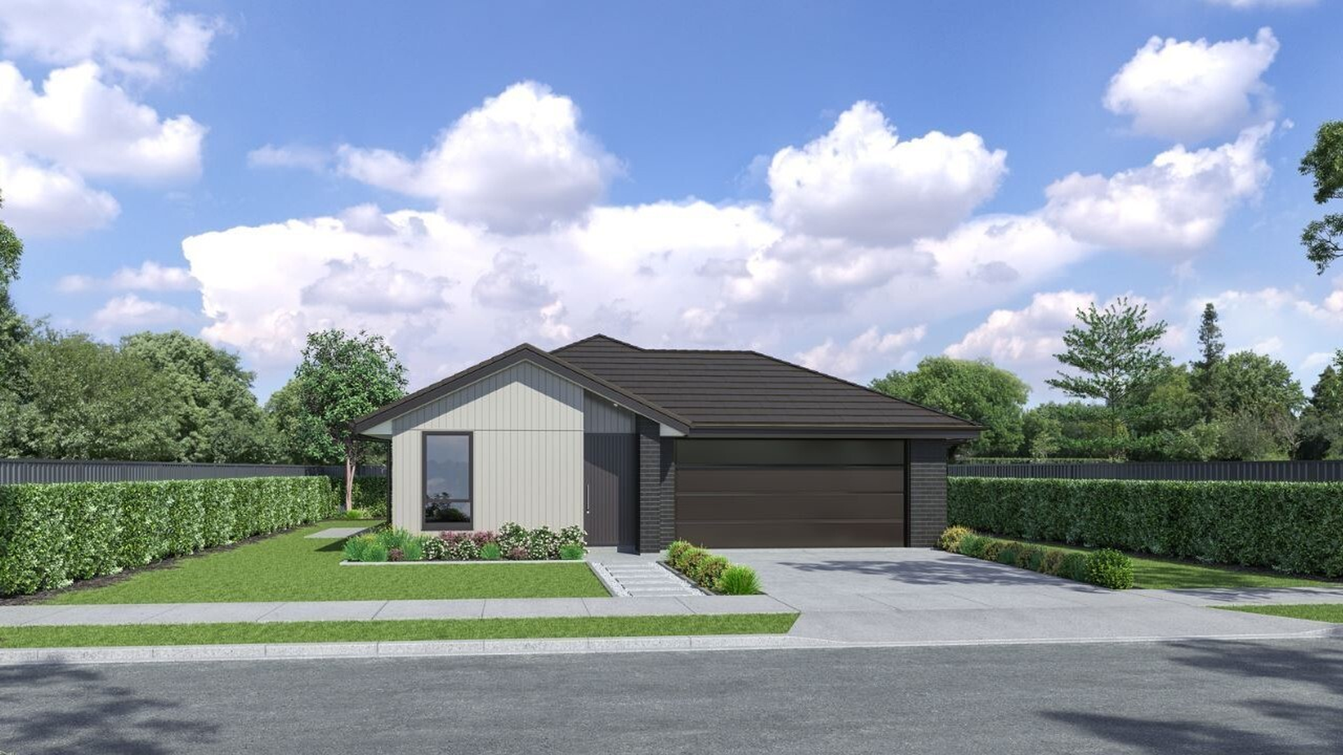Front Render