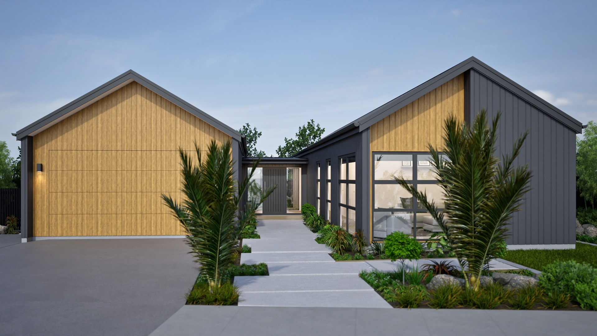 Front Render