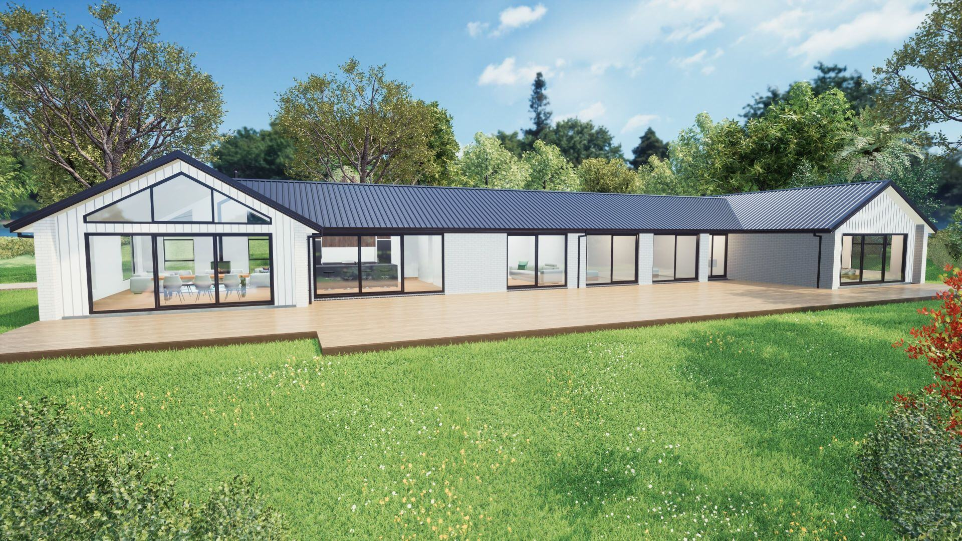 Front render Front render