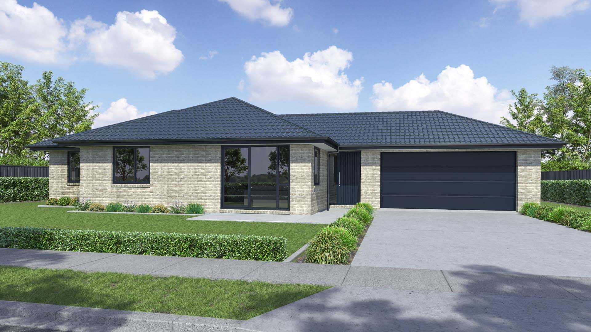 Front render Front render