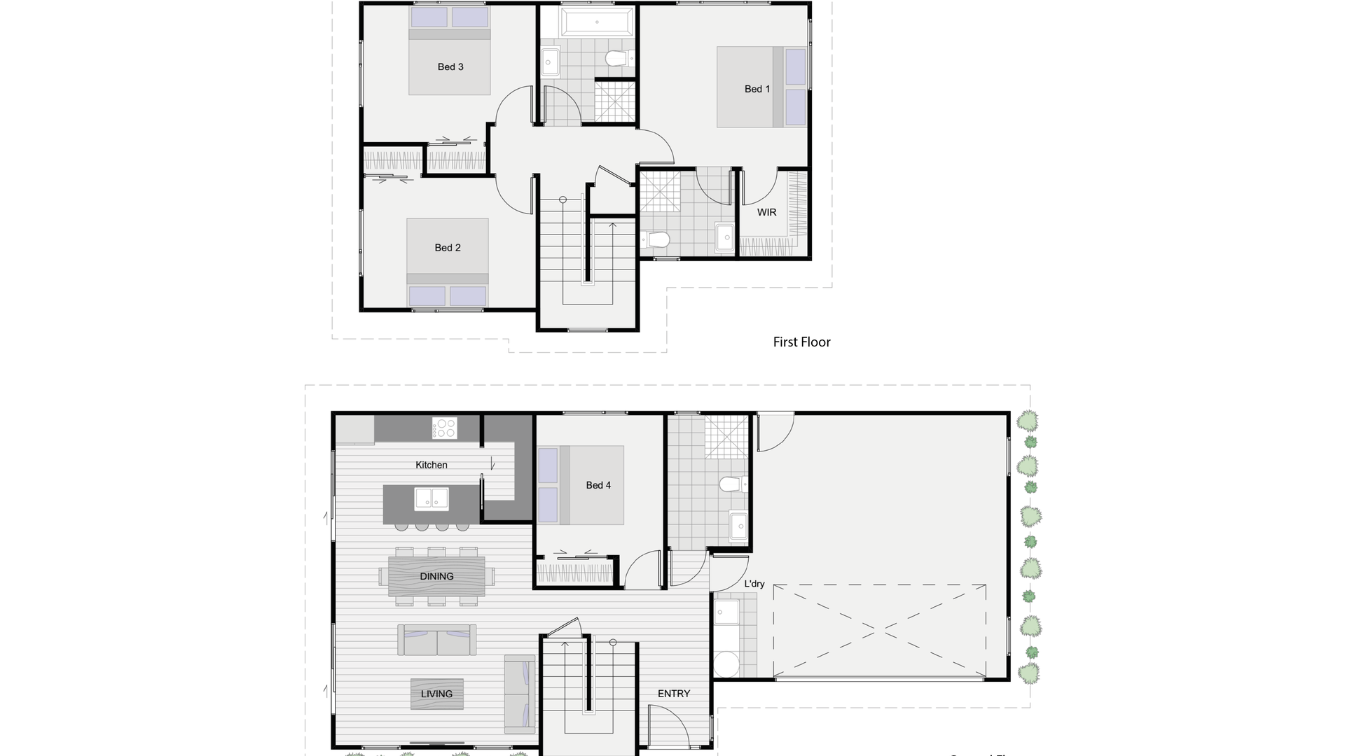 Lot 55 Floorplan Lot 55 Floorplan