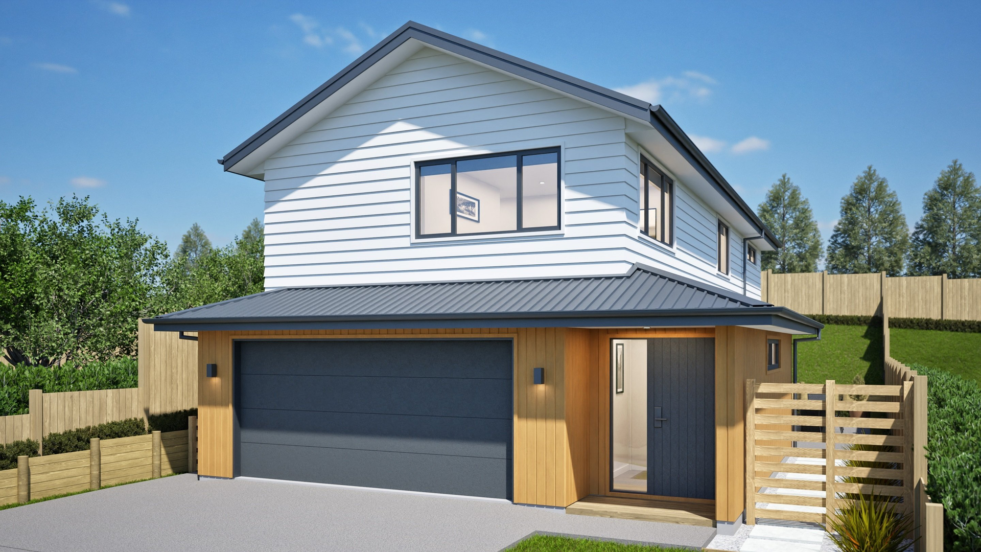 Lot 55 Long Bay weatherboard