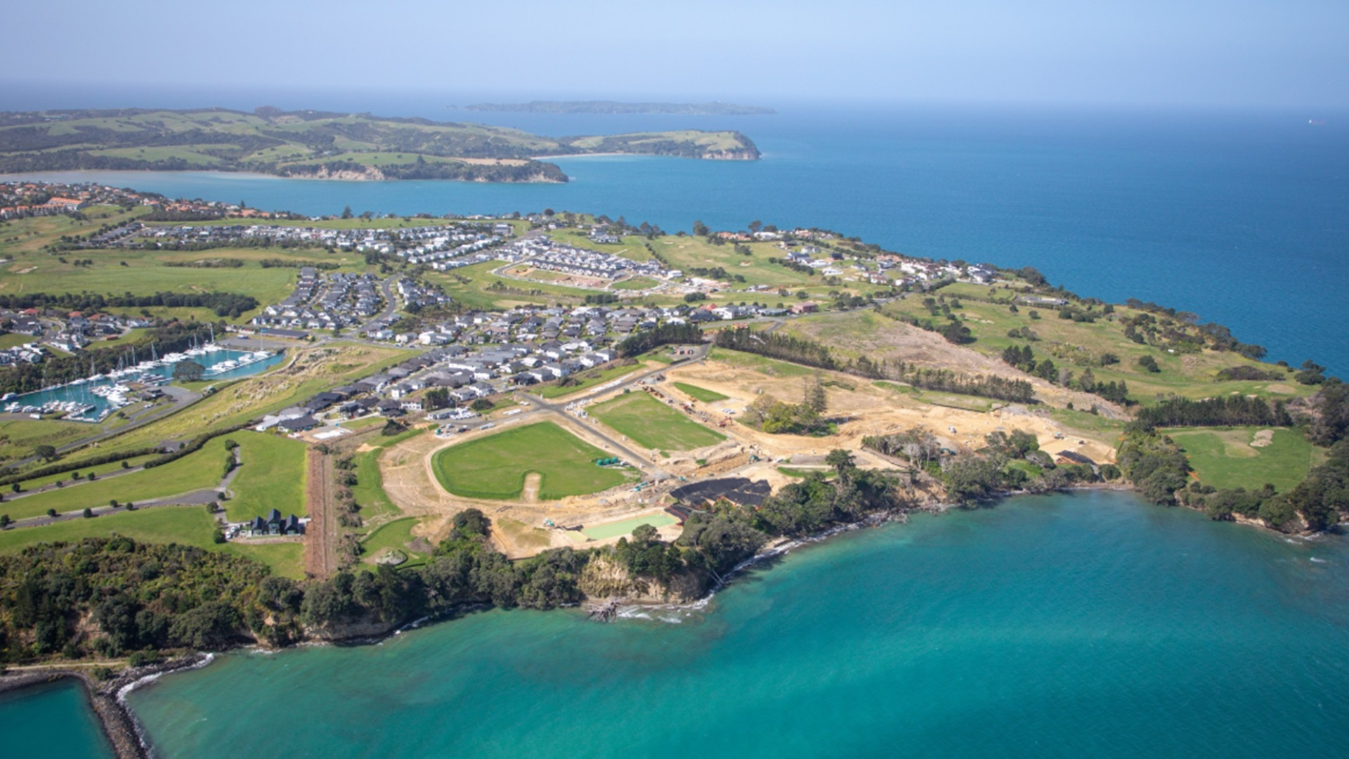 Lot Aerial View