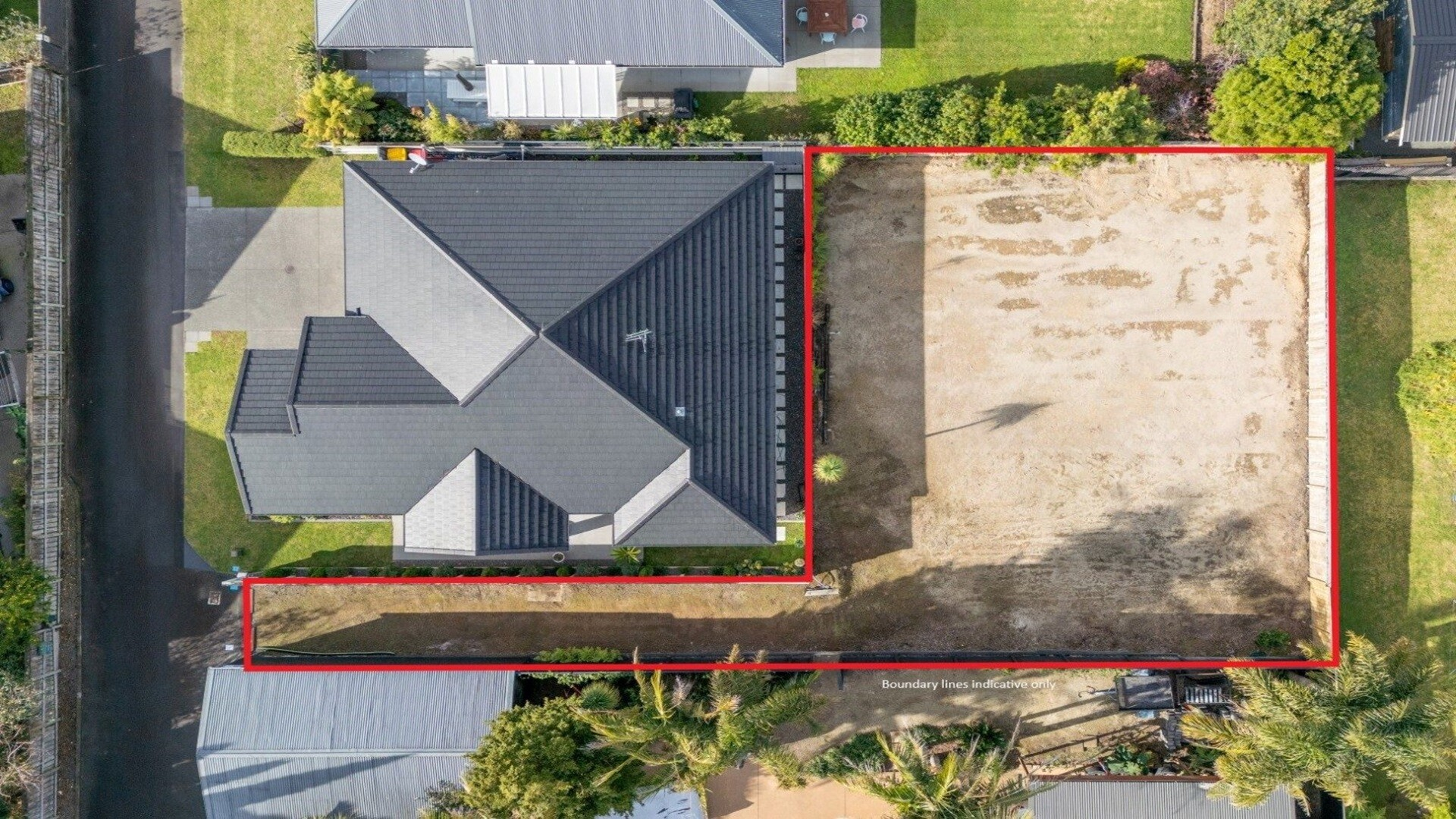 Lot Dimensions Lot Dimensions