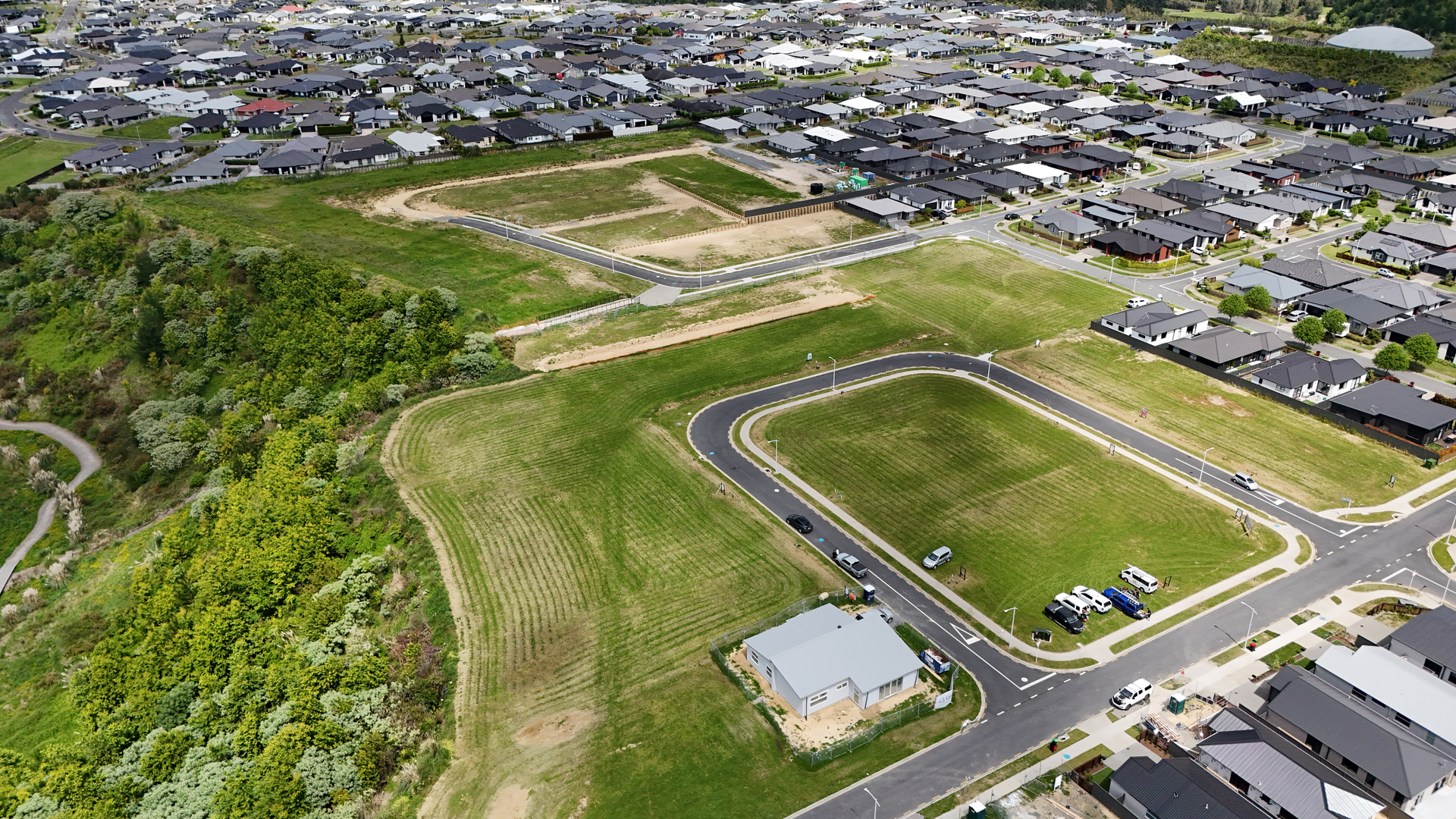 Lot aerial 1 Lot aerial 1