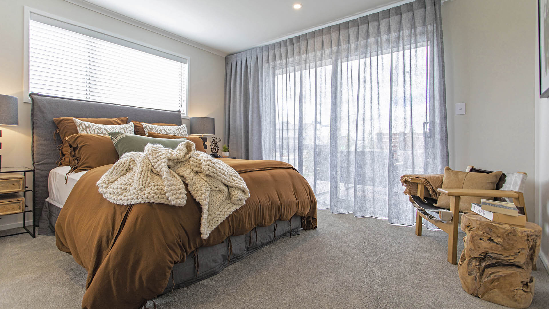 Master Bed
