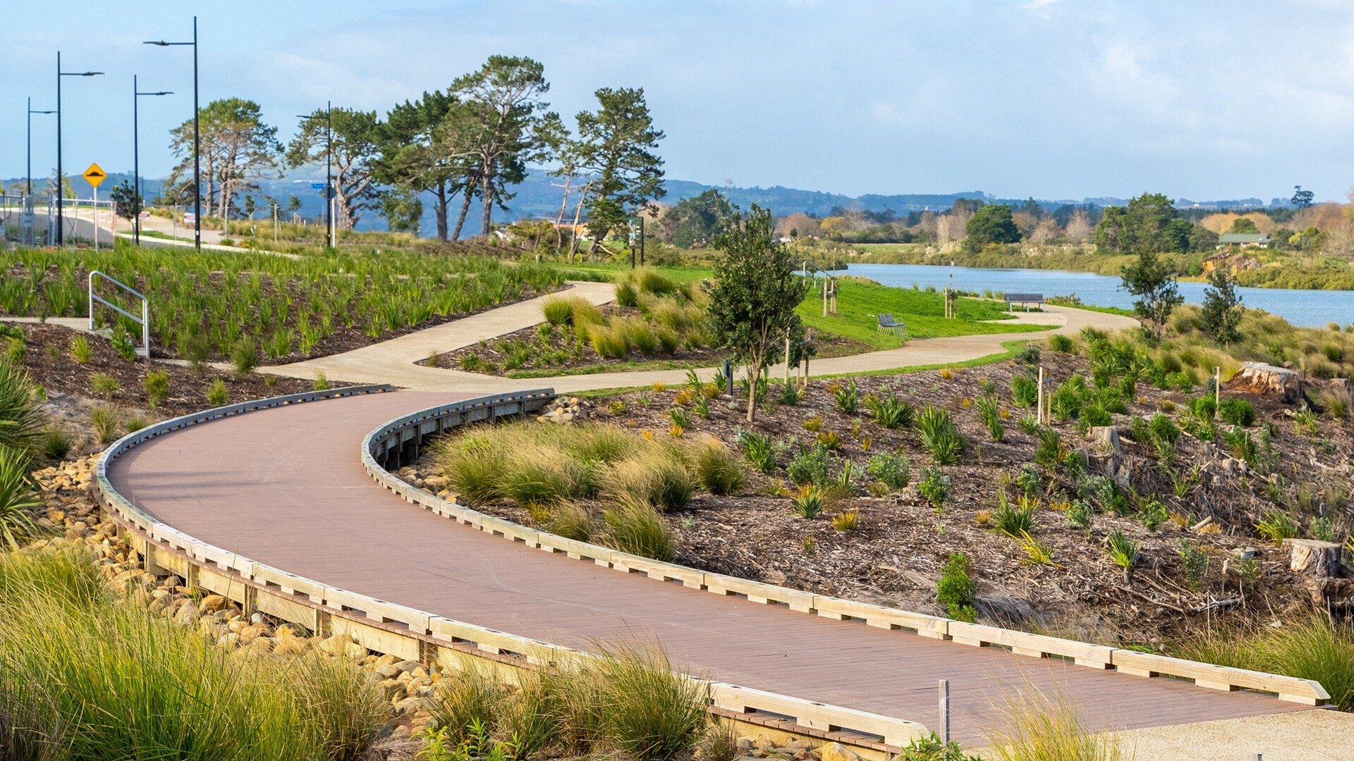 Park Green Walk Track