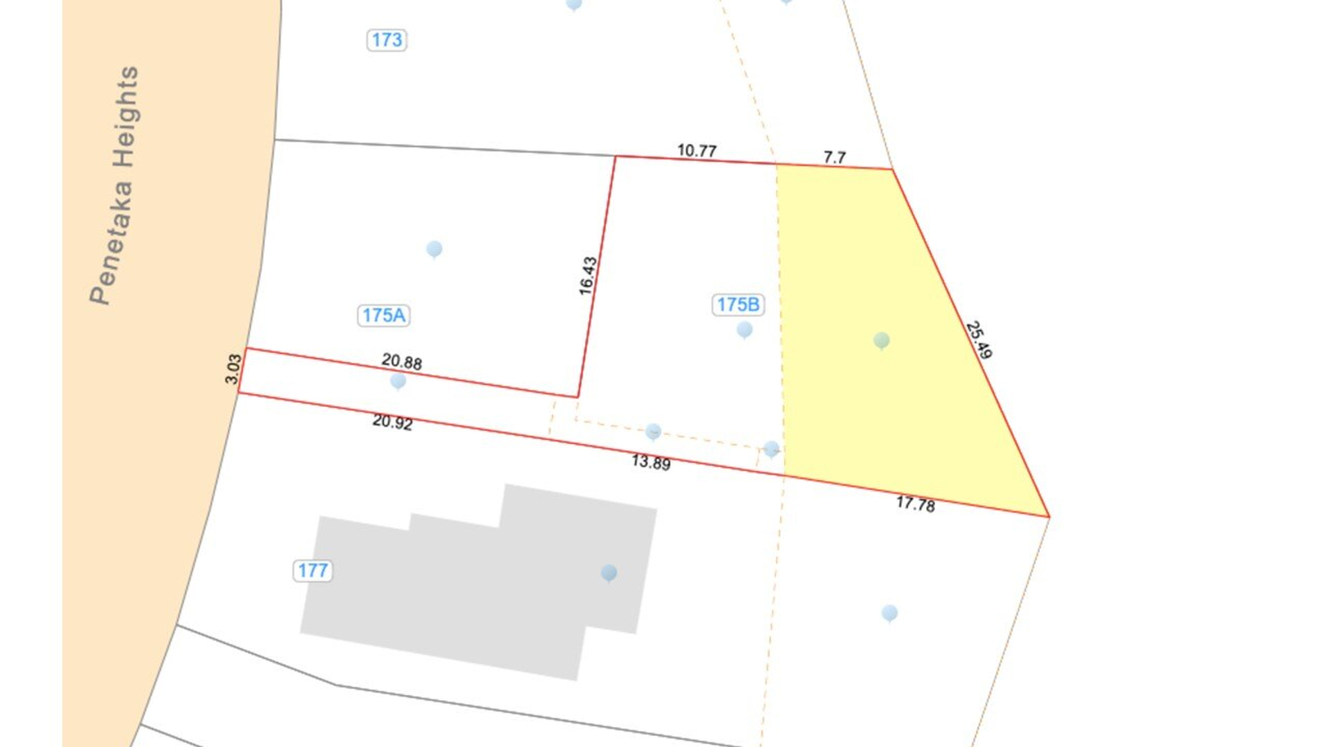Pentaka Heights Map Pentaka Heights Map