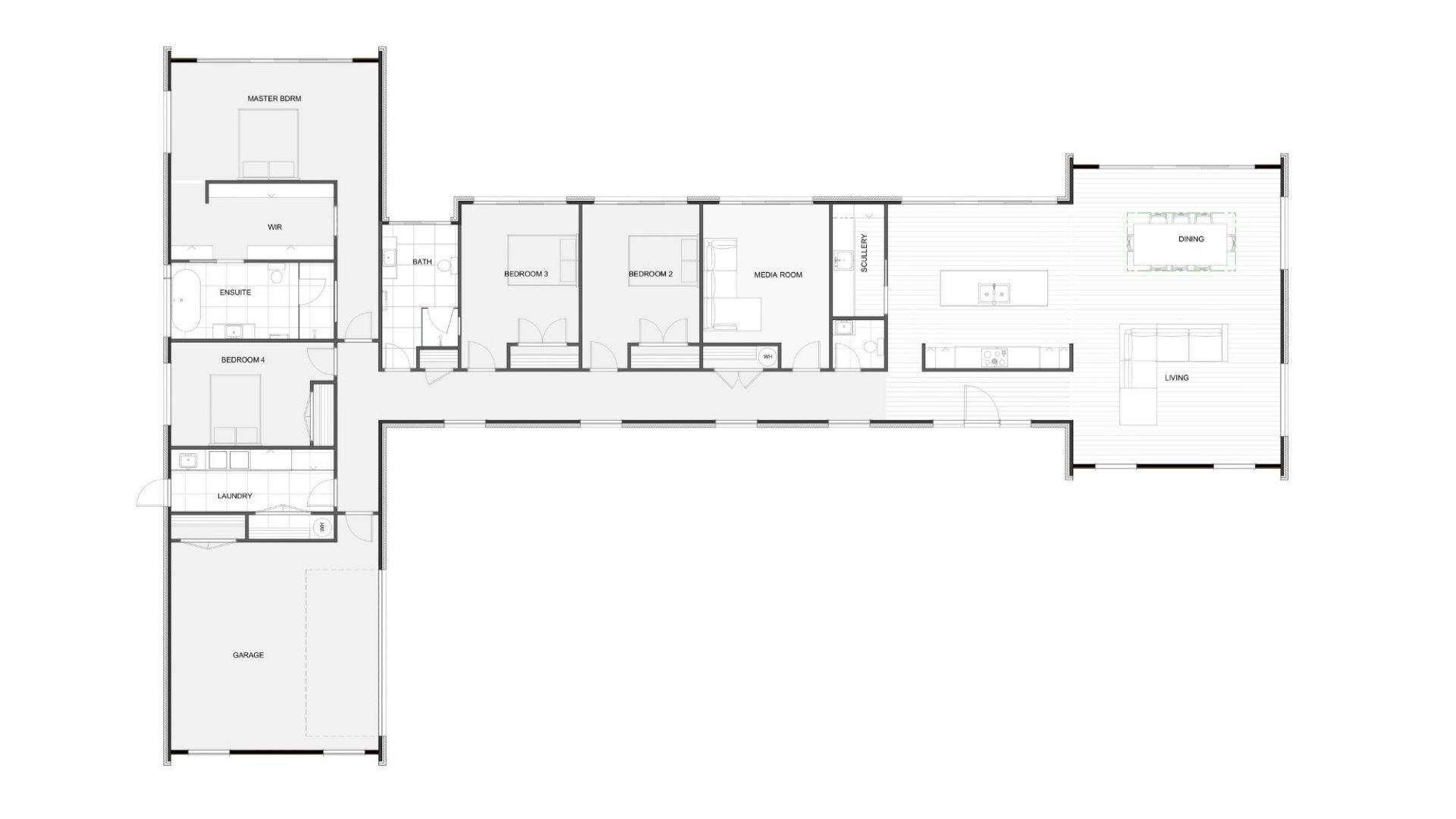 RW Ashdown Park Lane floorplan