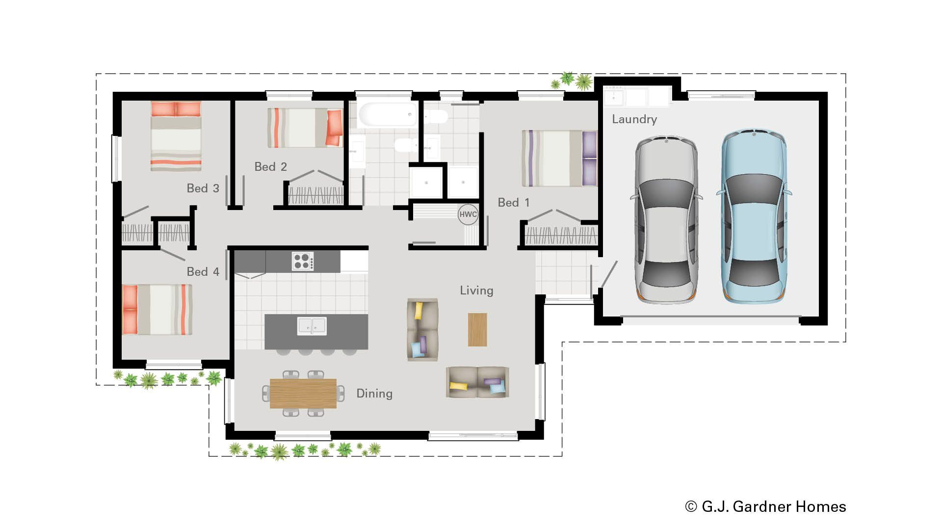 RW-18115 floorplan