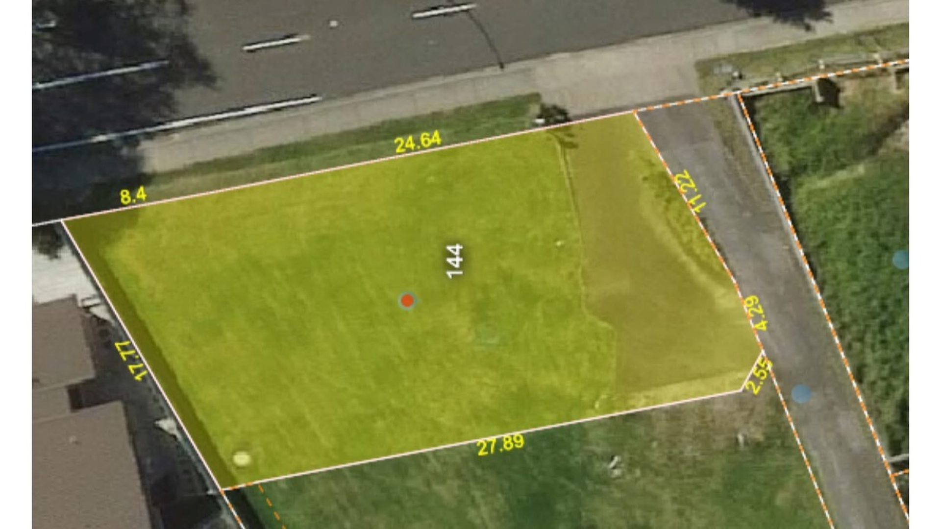 Site dimensions