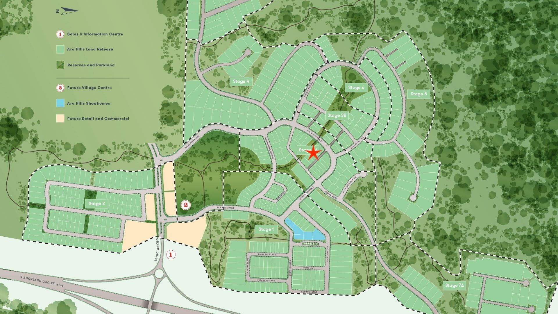 Site plan