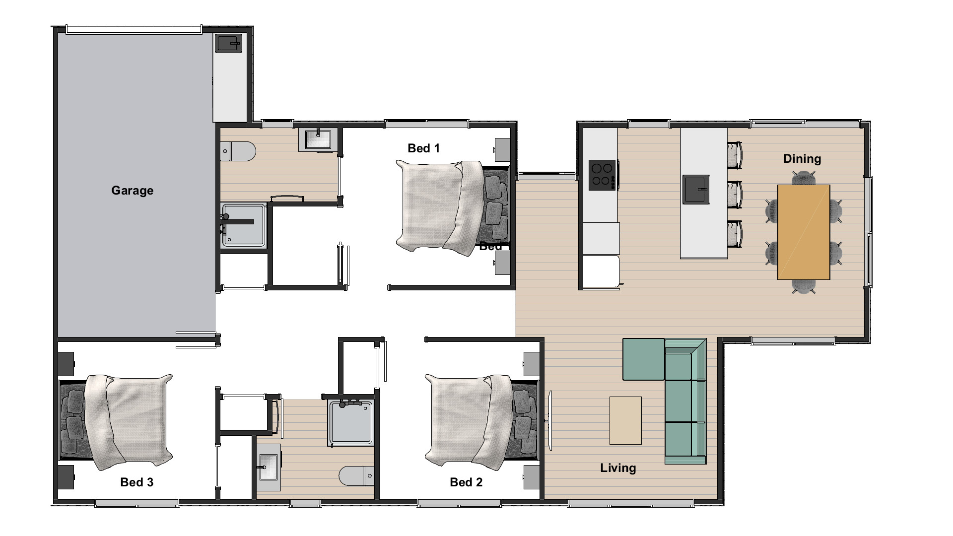 TN-18124 floorplan TN-18124 floorplan