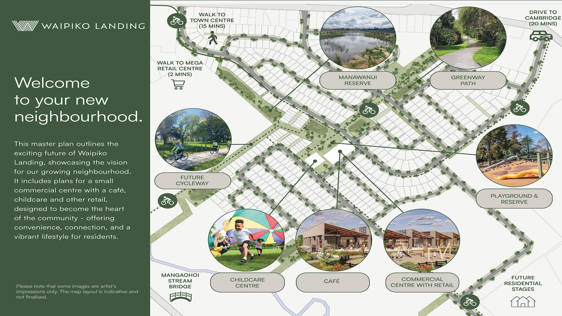 Waipiko area plan Waipiko area plan