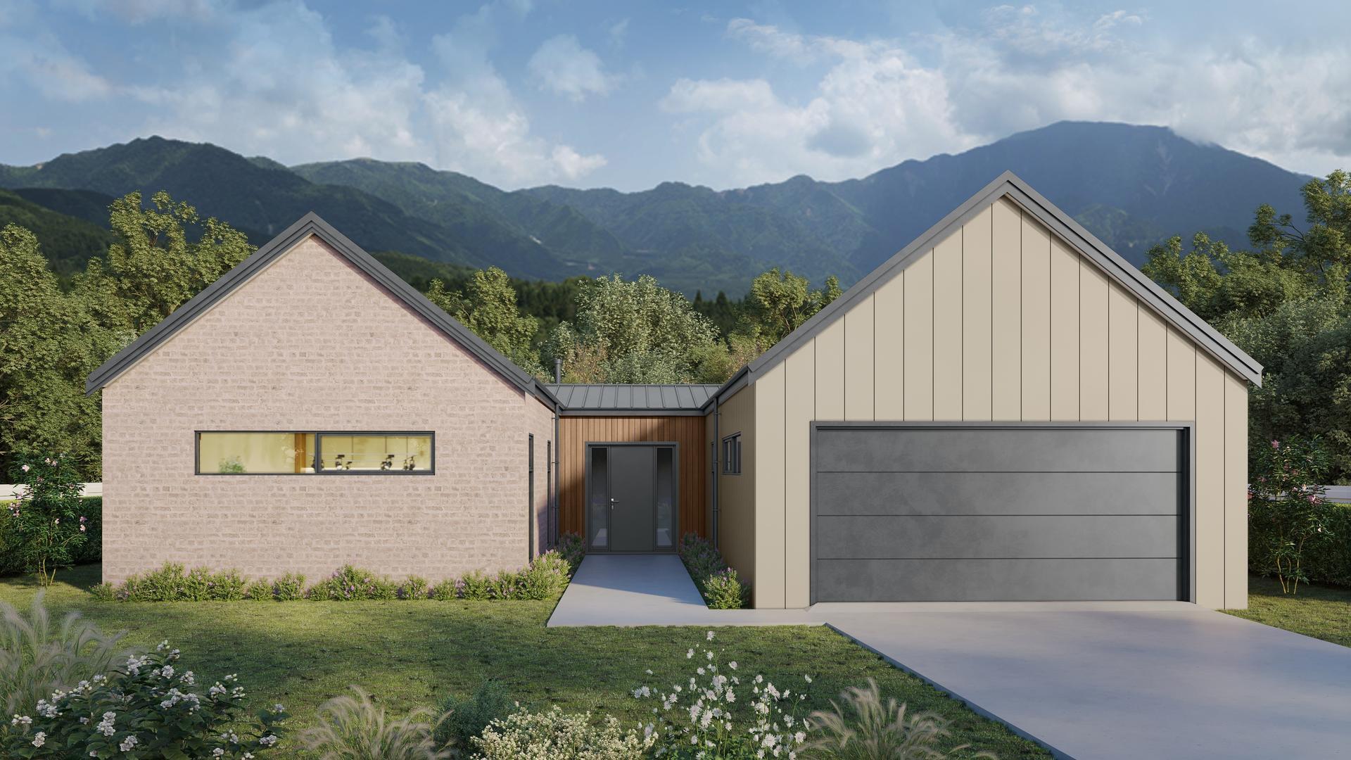 Alpine Meadows Render