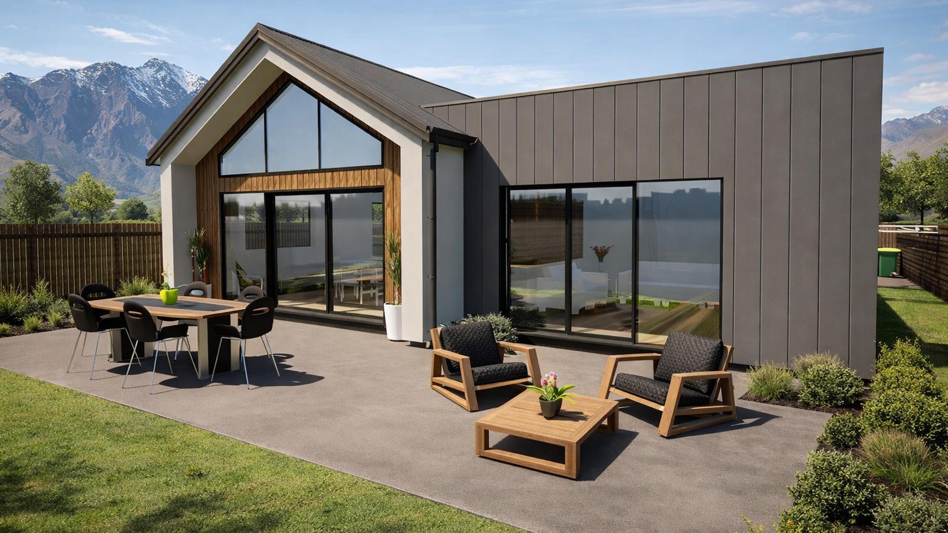 Exterior Render Back
