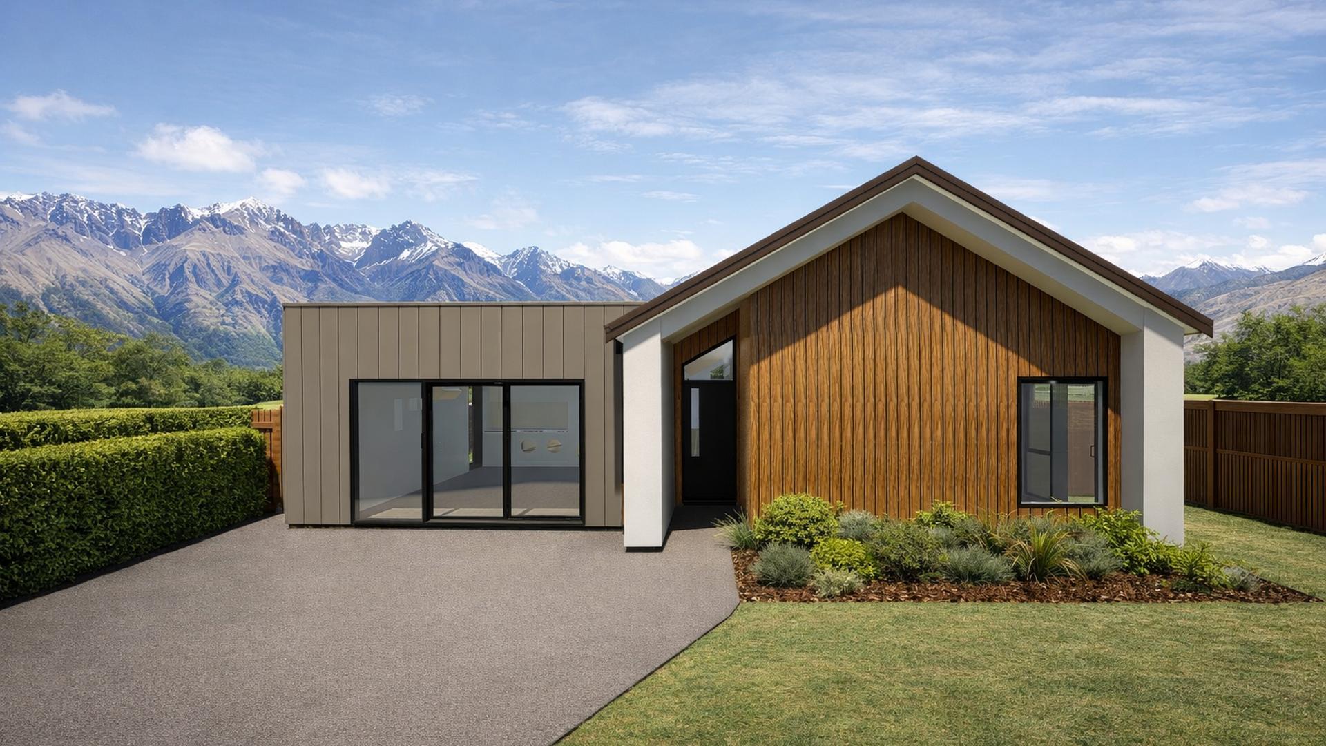 Front Exterior Render