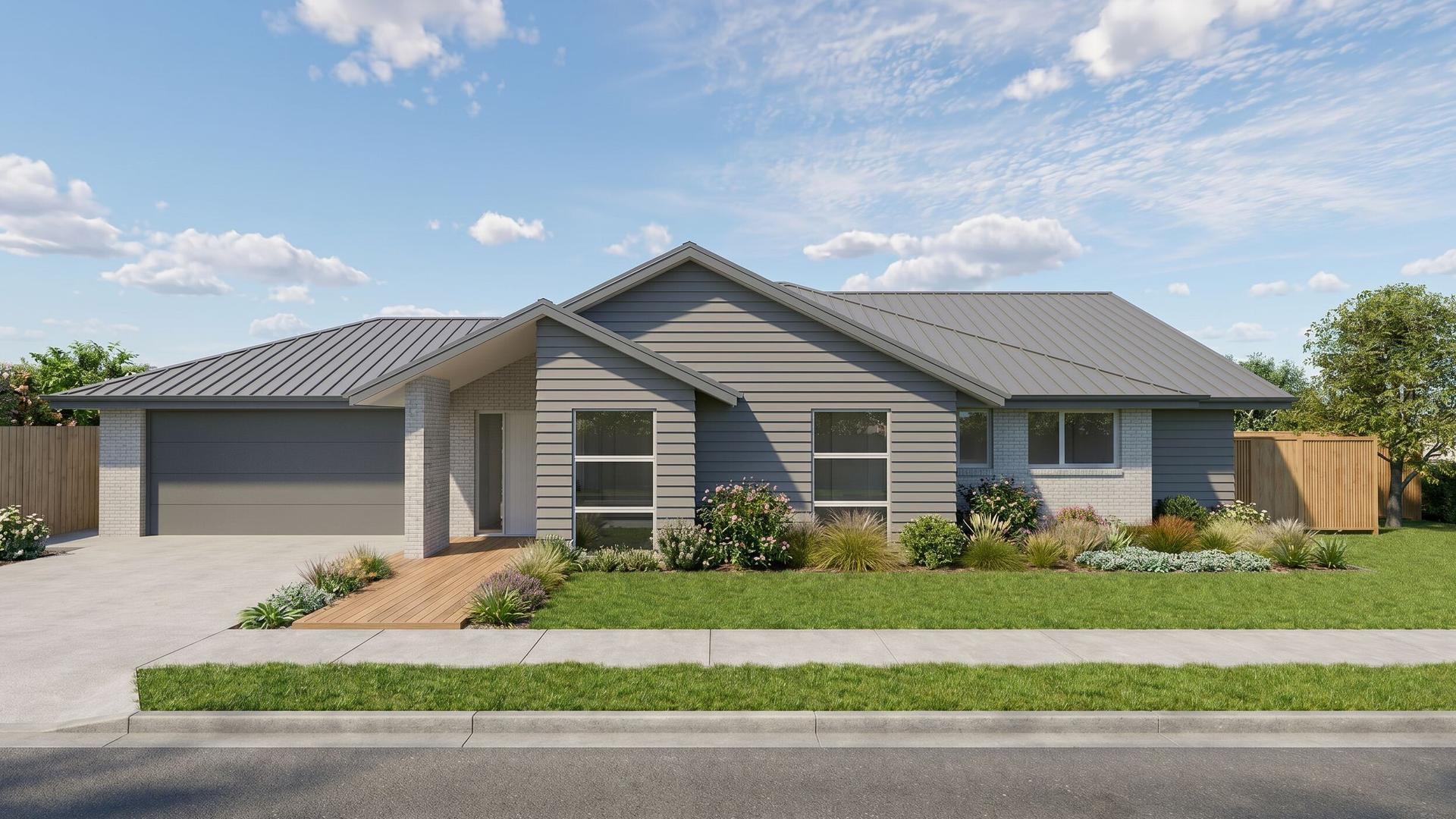 Hamptons Showhome Render