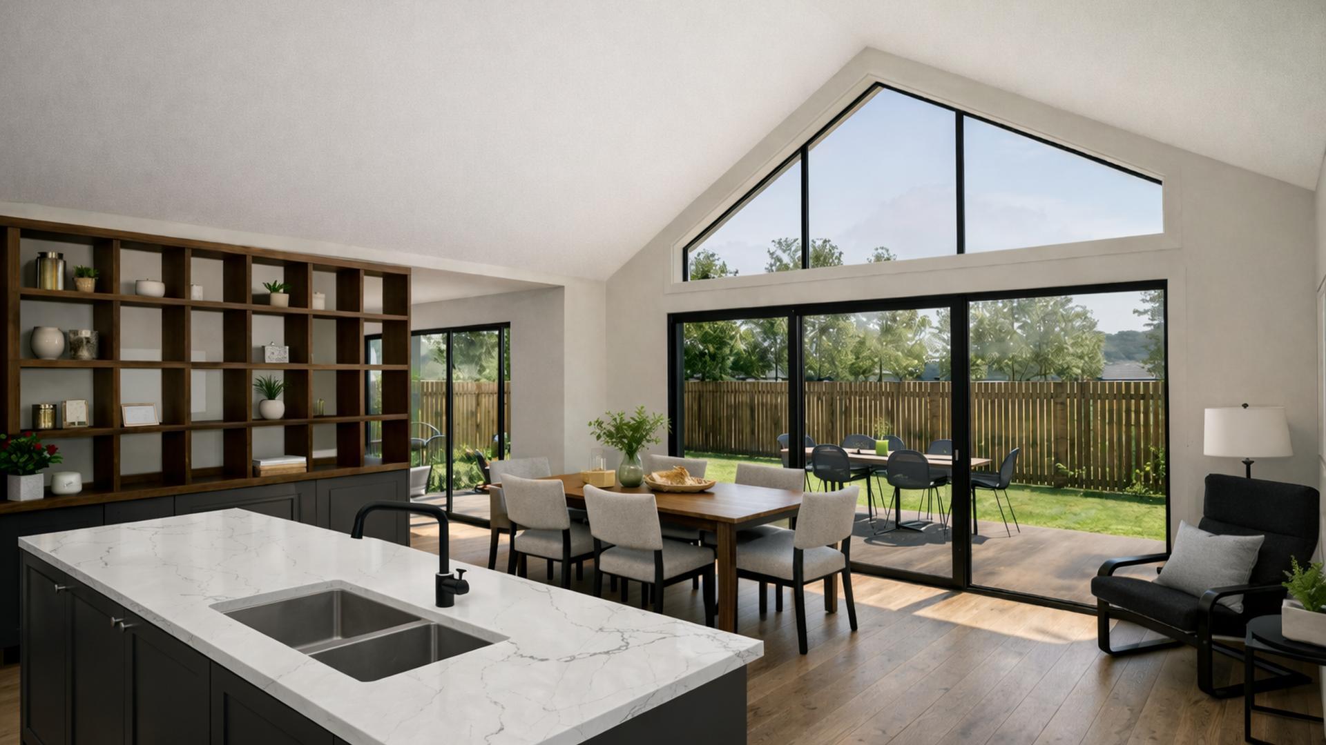 Kitchen _  Dining