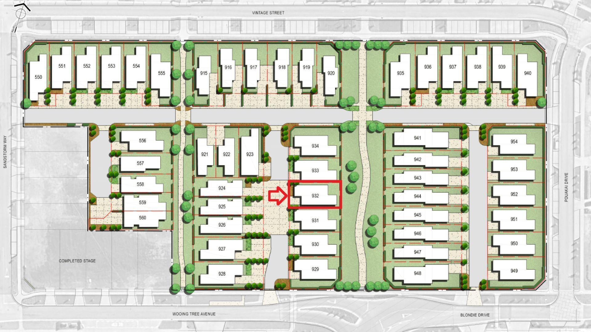 central-stage-plan-aerial lot 932-1