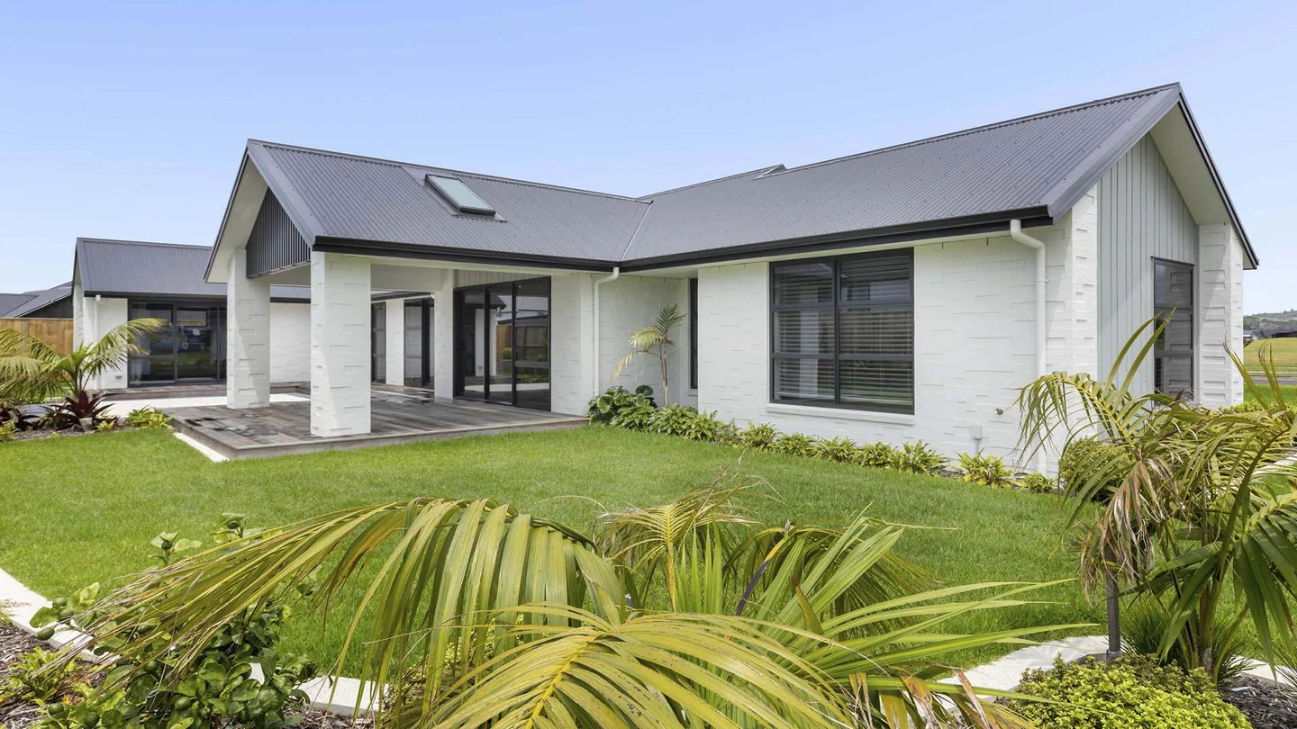 Exterior home shot